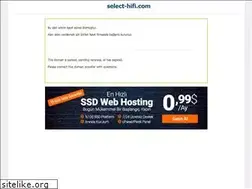 Sites similar to select-hifi.com