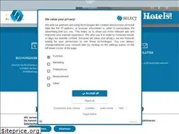 Sites similar to select-hotels.eu