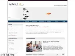 Sites similar to select-if.de