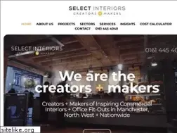 Sites similar to select-interiors.com