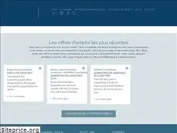 Sites similar to select-jobs.lu