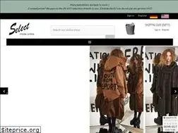 Sites similar to select-mode-online.de