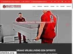 Sites similar to select-movers.nl