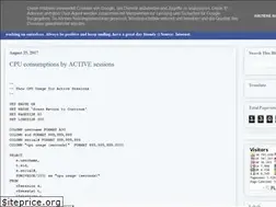Sites similar to select-star-from.blogspot.com