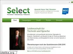 Sites similar to select-translation.de