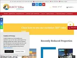 Sites similar to select-villas.es