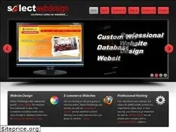 Sites similar to select-webdesign.co.uk
