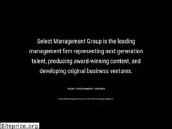 Sites similar to select.co