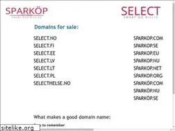 Sites similar to select.fi