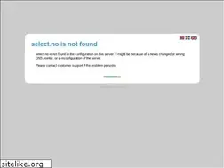 Sites similar to select.no