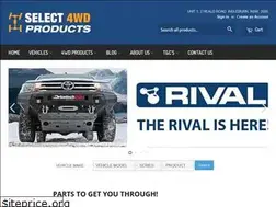 Sites similar to select4wd.com.au
