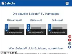 Sites similar to selecta-spielzeug.de