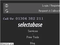 Sites similar to selectabase.co.uk