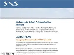 Sites similar to selectadministrativeservices.com