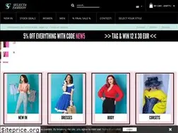 Sites similar to selectafashion.com