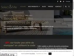 Sites similar to selectandme.com