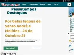 Sites similar to selectandwin.com