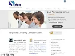 Sites similar to selectansweringservice.com