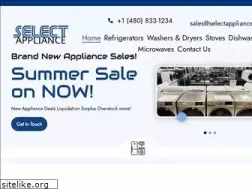 Sites similar to selectappliance.com