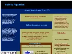 Sites similar to selectaquatics.com