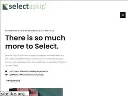 Sites similar to selectaskip.co.uk