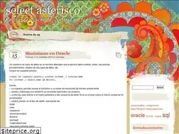 Sites similar to selectasterisco.wordpress.com
