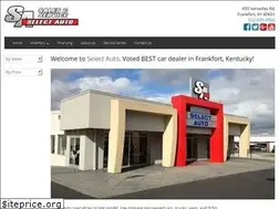 Sites similar to selectautoky.com