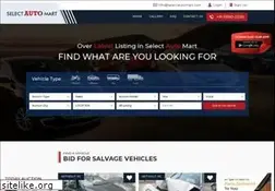 Sites similar to selectautomart.com