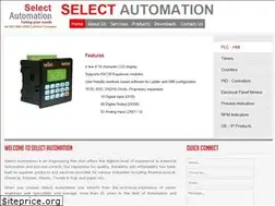 Sites similar to selectautomation.net