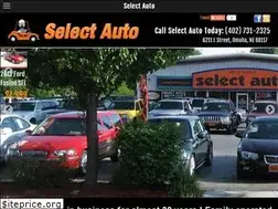 Sites similar to selectautoomaha.com