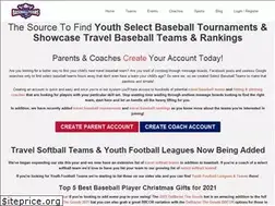 Sites similar to selectbaseballteams.com