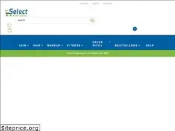 Sites similar to selectbeautyshop.com