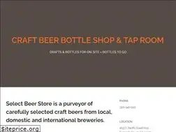Sites similar to selectbeerstore.com