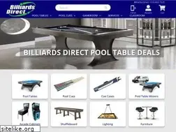 Sites similar to selectbilliards.com