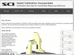 Sites similar to selectcalibration.ca