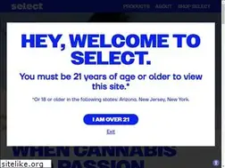 Sites similar to selectcannabis.com