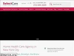 Sites similar to selectcarenyc.com