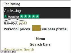 Sites similar to selectcarleasing.co.uk
