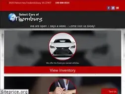 Sites similar to selectcarsofthornburg.com