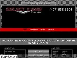 Sites similar to selectcarsofwp.com