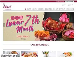 Sites similar to selectcatering.com.sg