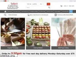 Sites similar to selectcateringsolutions.com