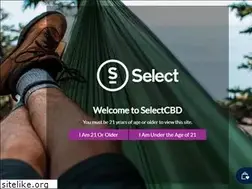 Sites similar to selectcbd.com