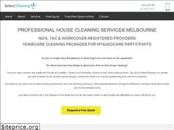 Sites similar to selectcleaningmelbourne.com