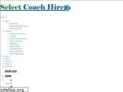 Sites similar to selectcoachhire.co.uk
