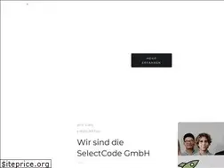 Sites similar to selectcode.de