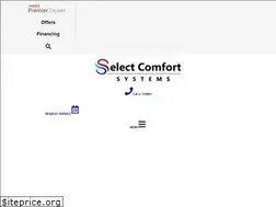 Sites similar to selectcomfortsystem.com