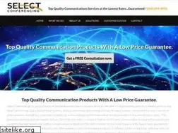 Sites similar to selectconferencing.com