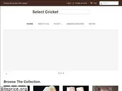 Sites similar to selectcricket.com