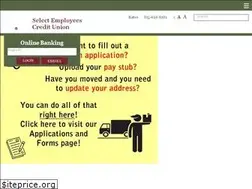 Sites similar to selectcu.com